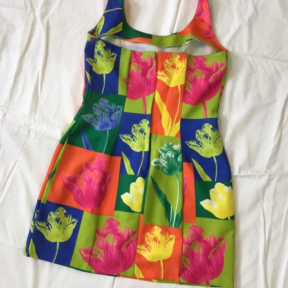 Vintage Warhol inspired Dress - Picture 7 of 7